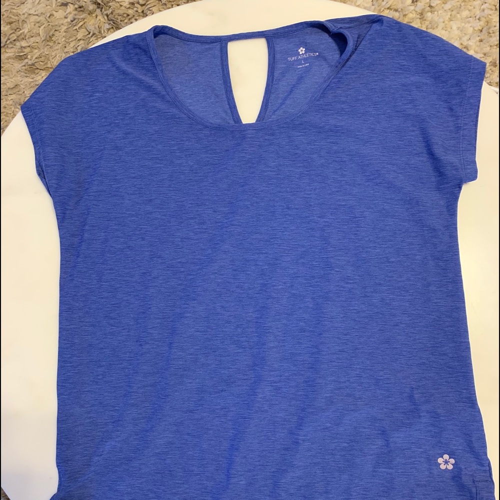 Tuff Athletics workout shirt